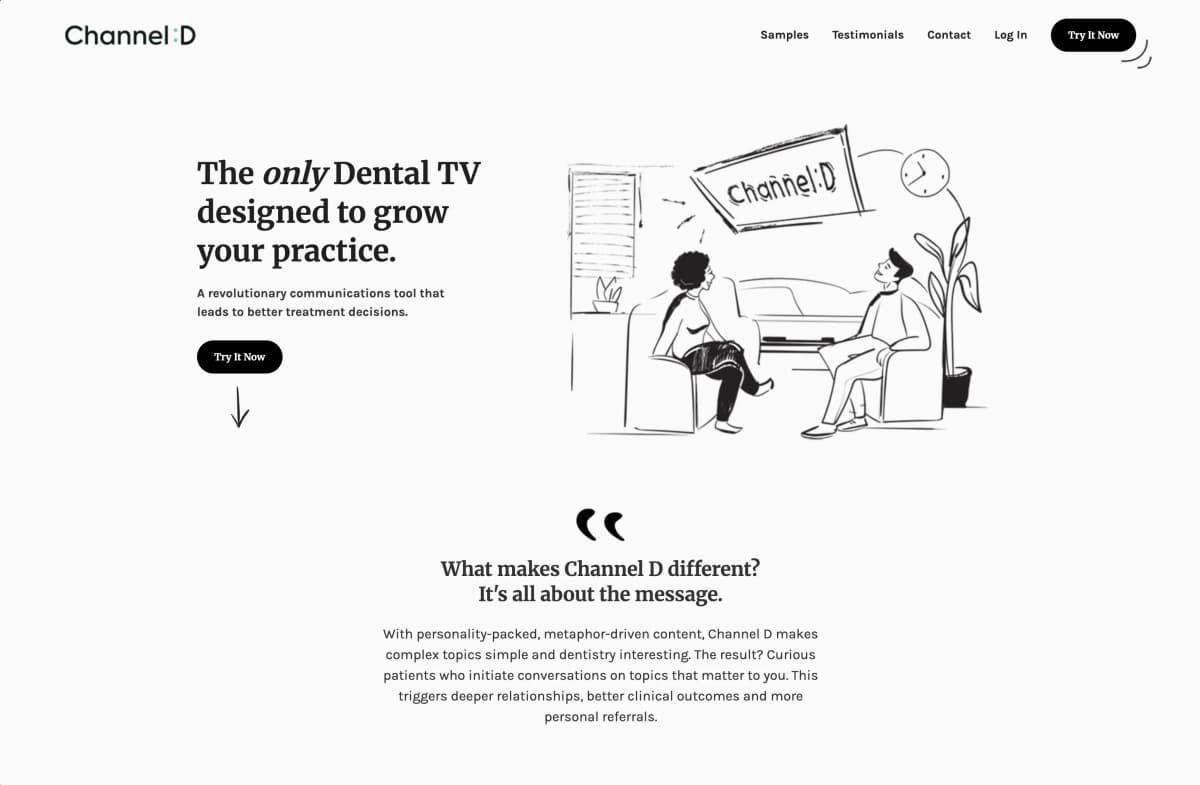 Home page