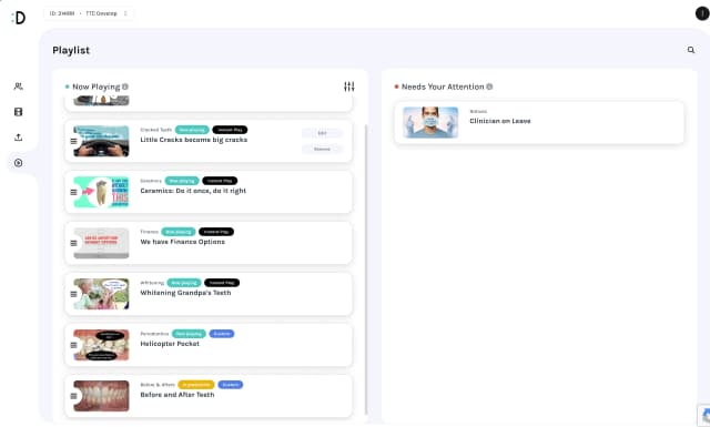 Playlist builder